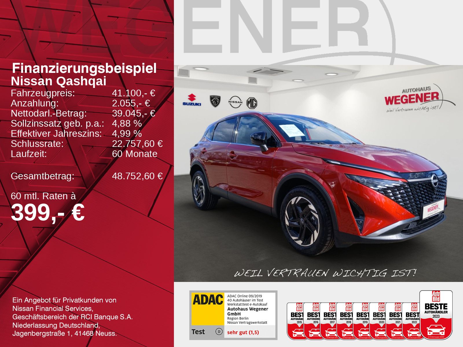 NISSAN QASHQAI 1.3 DIG-T MHEV N-Connecta LED*360°*Navi