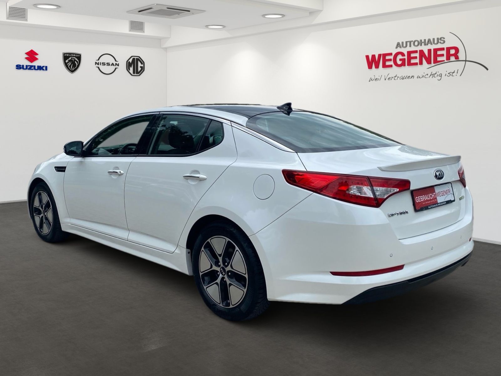 KIA Optima CVVT Hybrid 2.0 Spirit Pano*Sound*Sitzbel