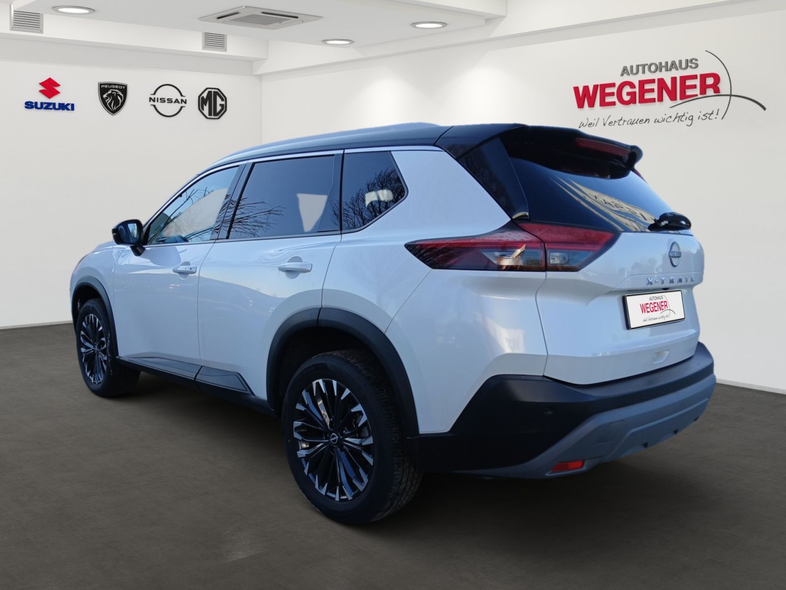 NISSAN X-TRAIL N-CONNECTA 1.5 VC-T MHEV WINTER 360° NAV
