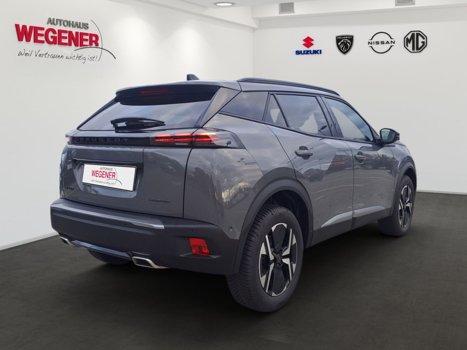 Peugeot 2008 ALLURE HYBRID 145 e-DSC6 KAMERA SHZ NAVI