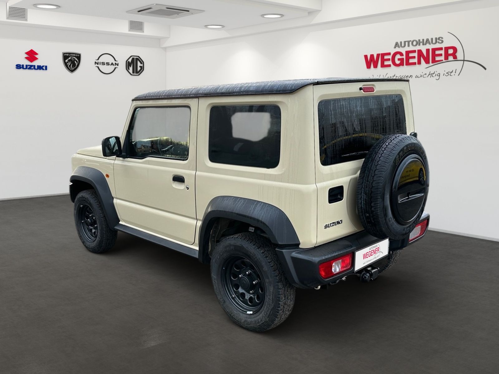 SUZUKI JIMNY COMFORT 1.5 4x4 AHK SHZ RADIO/CD LED