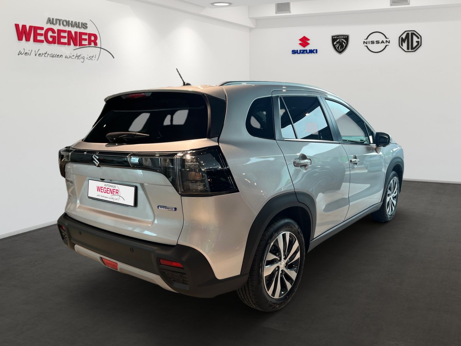 Suzuki S-CROSS 1,4 COMFORT+ALLGRIP 6AT