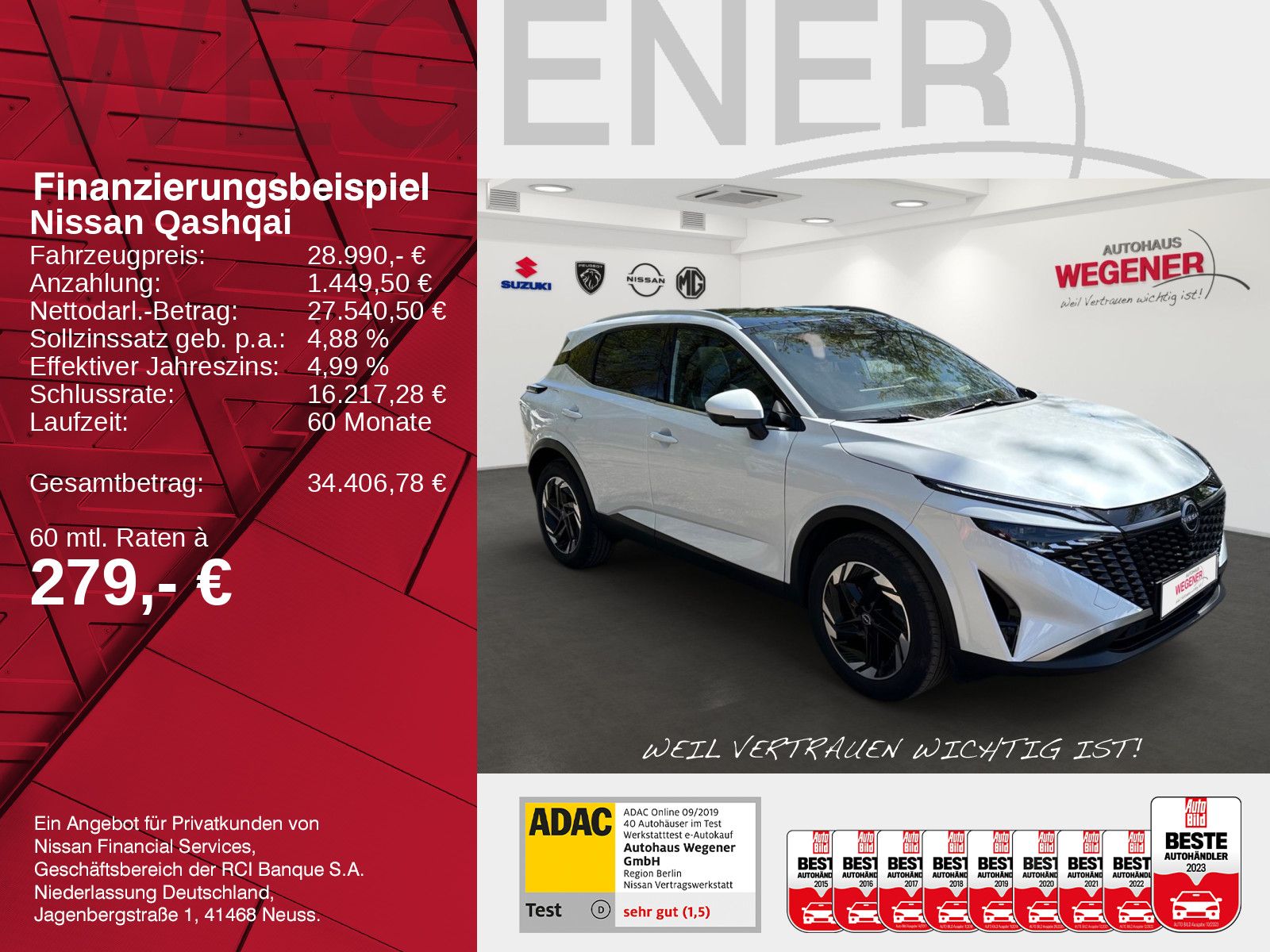NISSAN Qashqai 1.3 DIG-T N-Connecta HeadUp*Pano*Navi