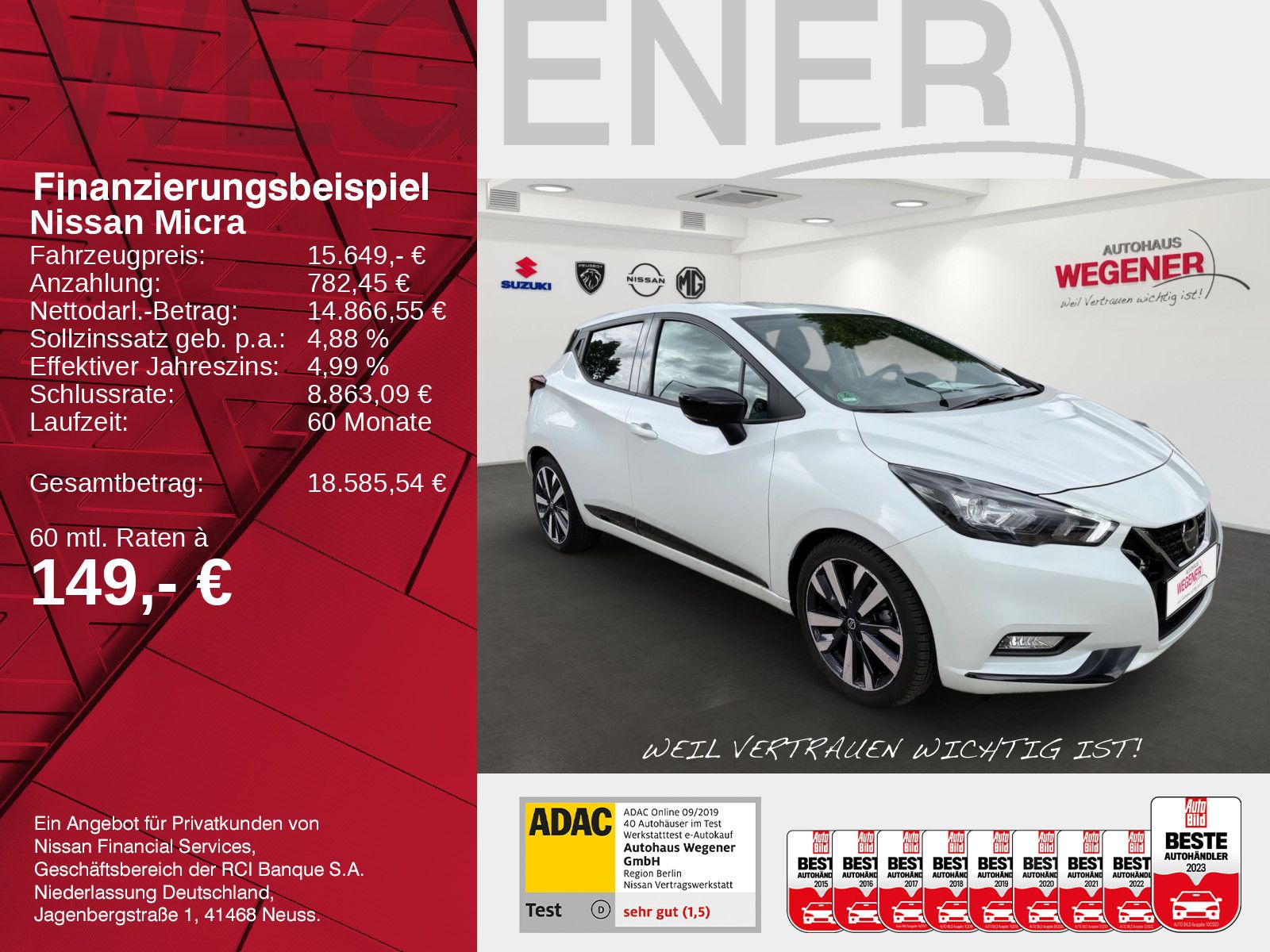 NISSAN Micra 1.0 IGT Xtronic N-Design Bluetooth*SHZ*CAM