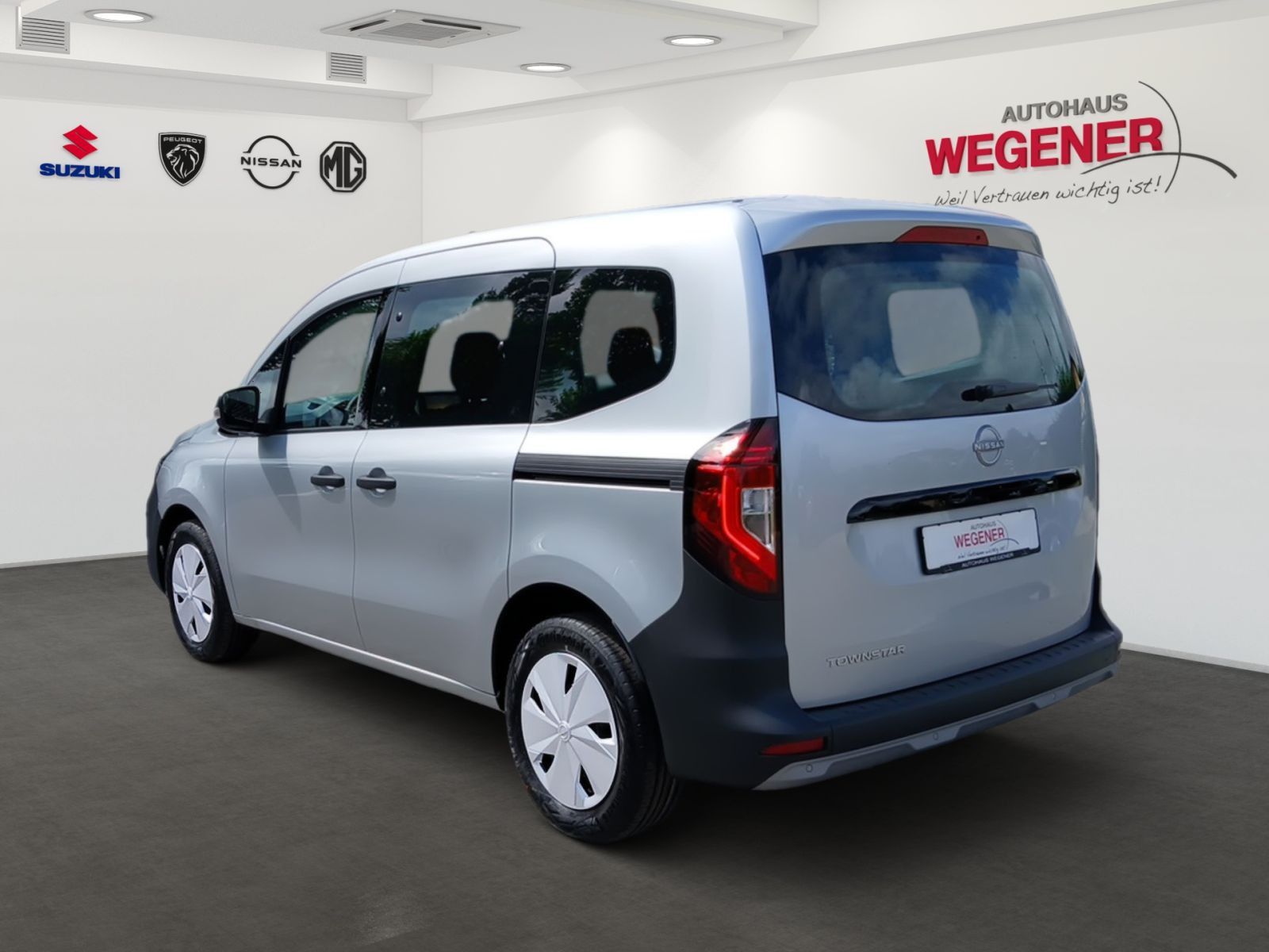 NISSAN Townstar Kombi ACENTA AT L1 LED Tempomat PDC-hi