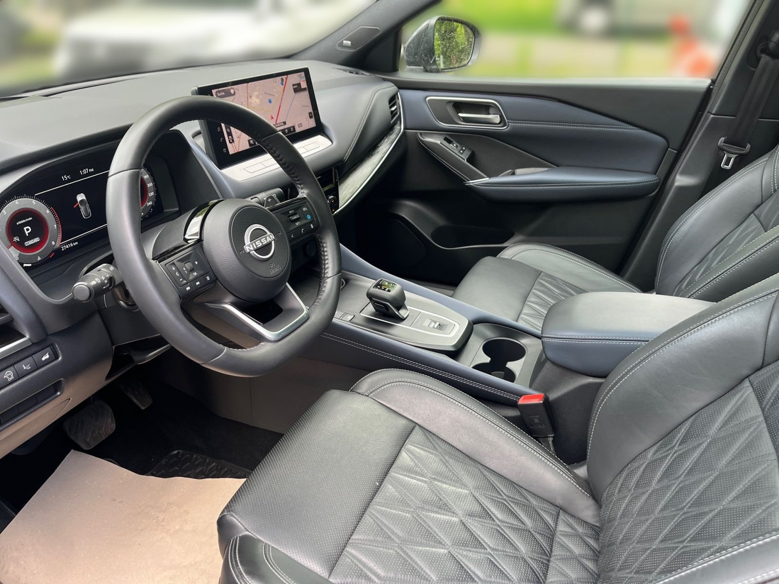 Nissan Qashqai 1.3 DIG-T AT Tekna+ Pano*HeadUp*Massage