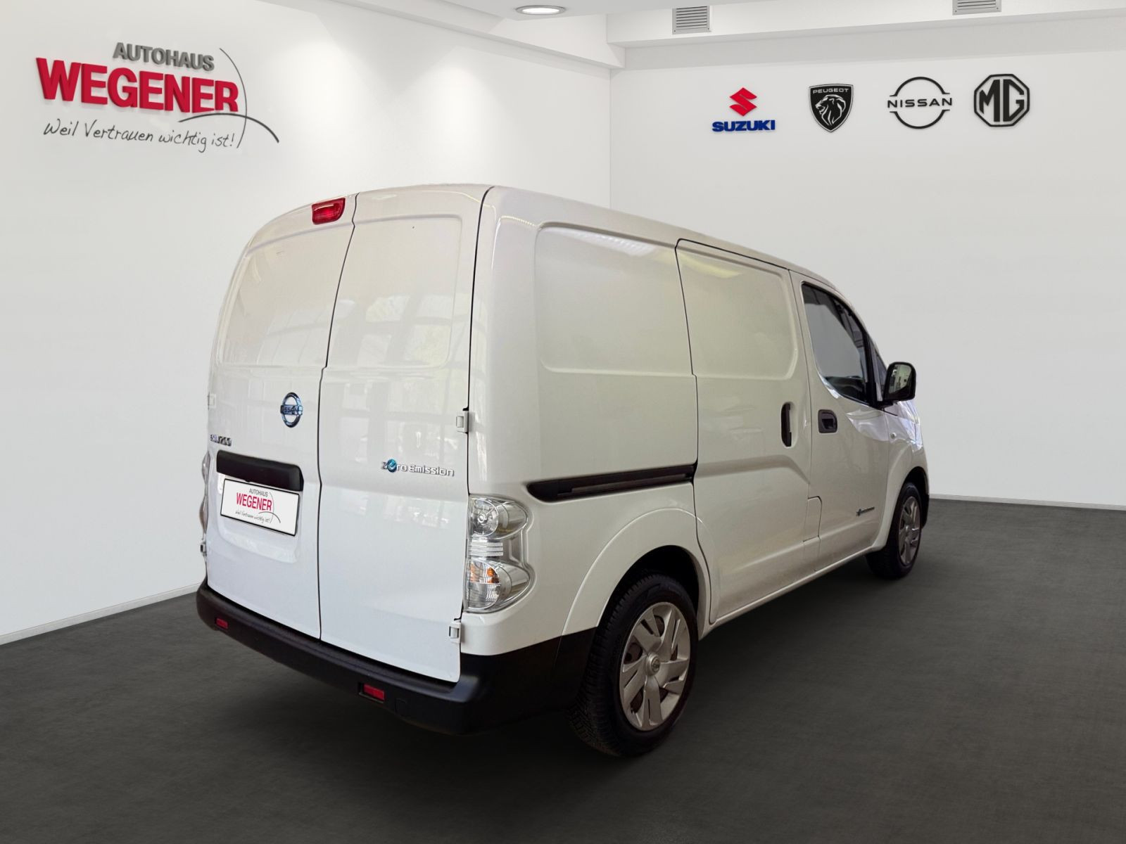 Nissan e-NV200 Kasten - NAVI BT SHZ CAM KEYLESS