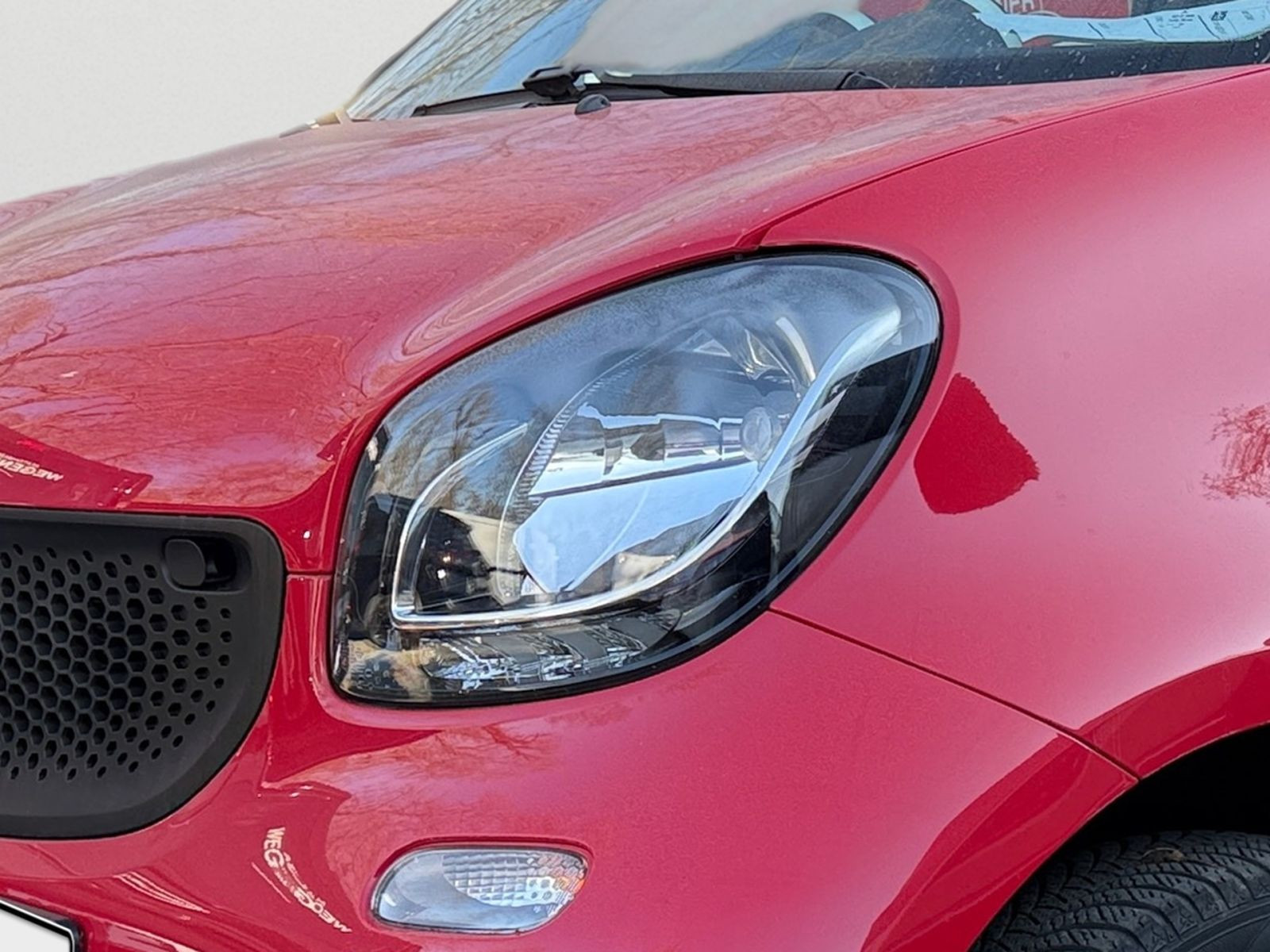 Smart ForTwo 453 1.0 Klimaautomatik * Tempomat * Radio
