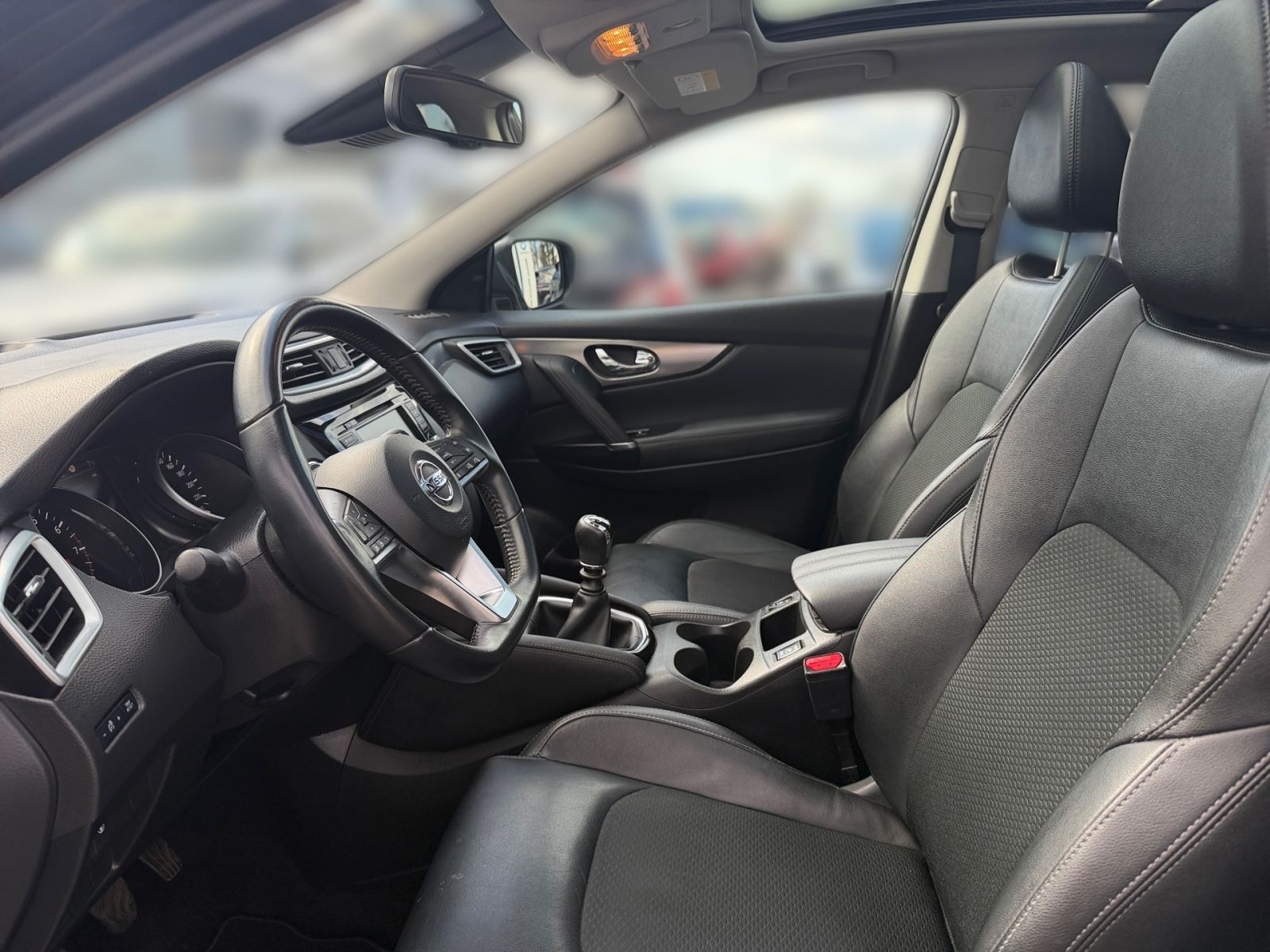 NISSAN Qashqai 1.3 Tekna MT 360°*LED*Teilleder*DAB*GRA