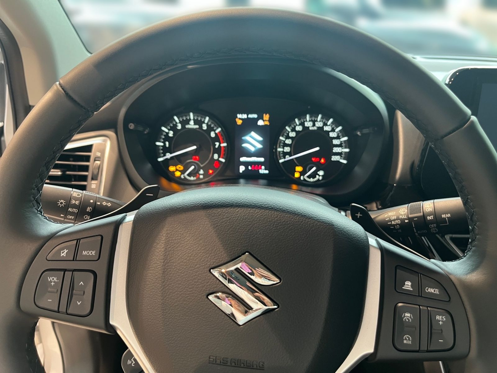 Suzuki S-CROSS 1,4 COMFORT+ALLGRIP 6AT