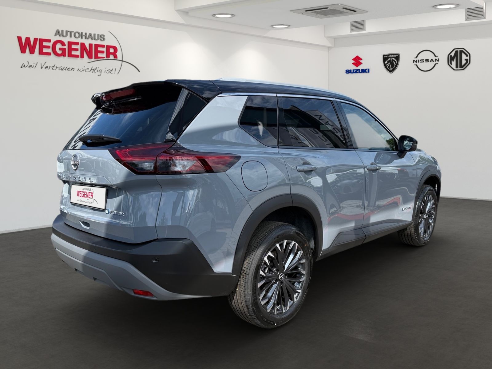 NISSAN X-TRAIL 1.5 VC-T e-POWER 204 PS 4x2 N-Connecta 5
