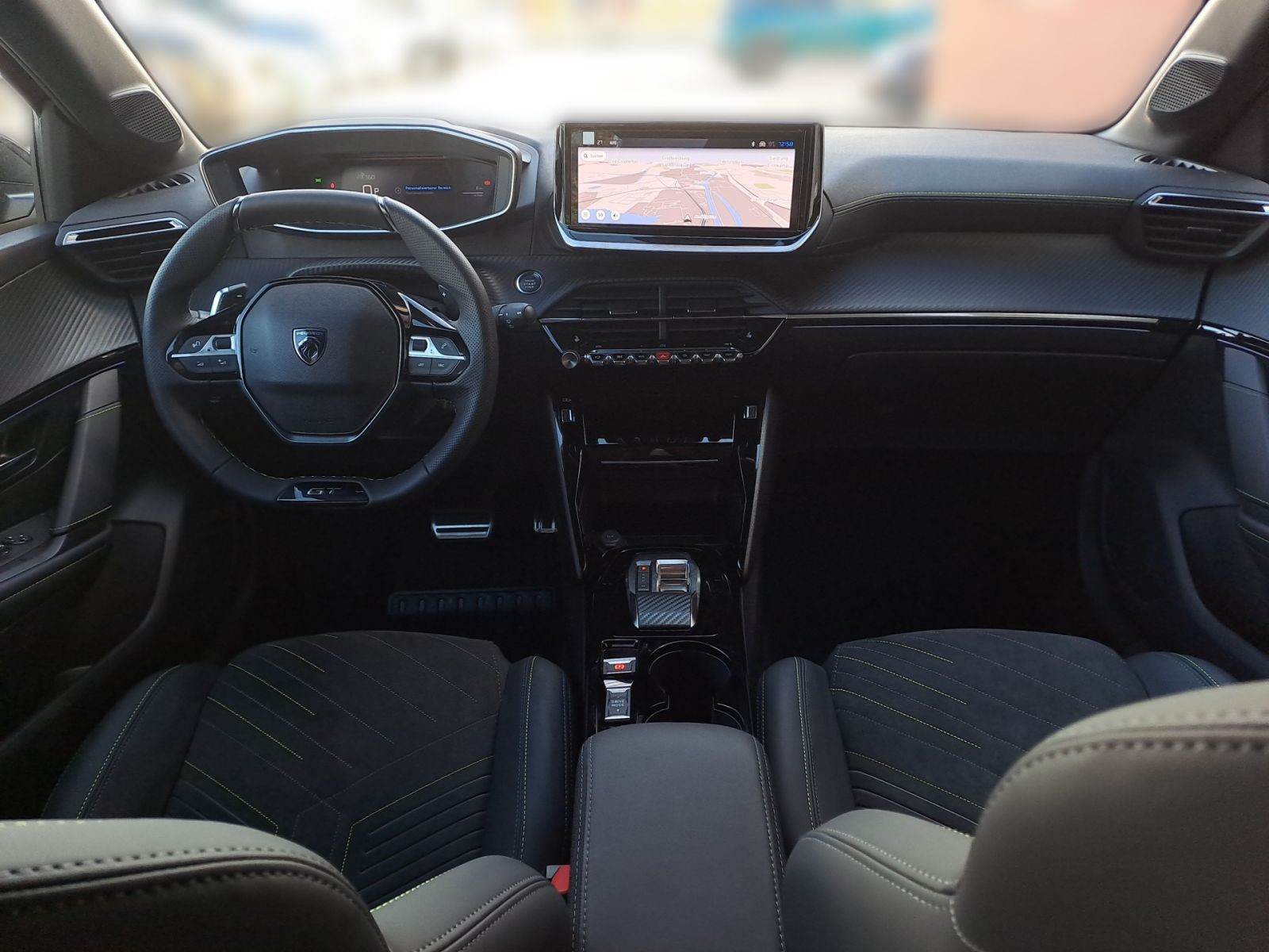 Peugeot 208 GT HYBRID 110 e-DSC6 KAMERA NAVI SHZ
