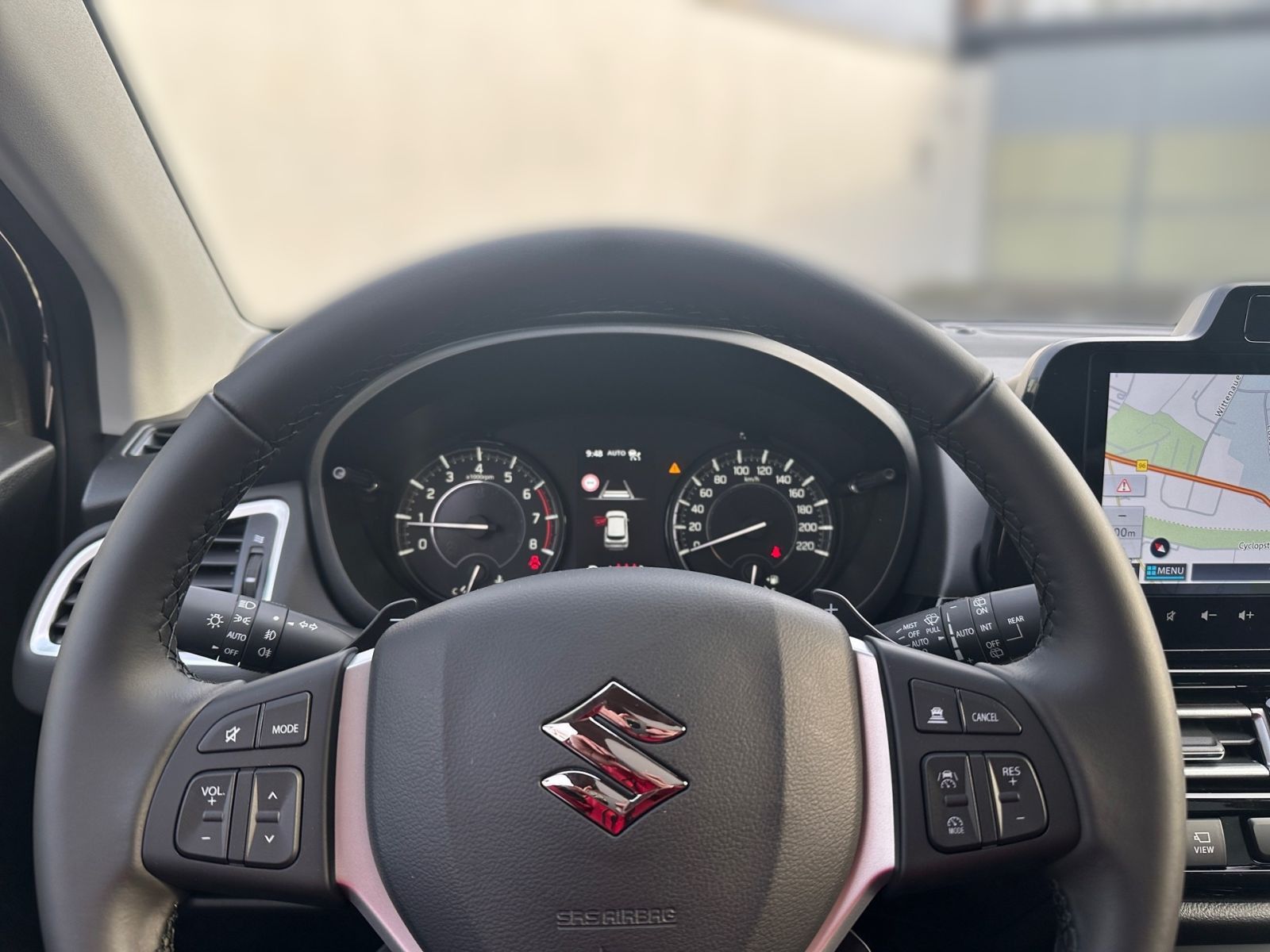 SUZUKI S-CROSS COMFORT+ 1.4 AT ALLGRIP LED NAVI KAMERA