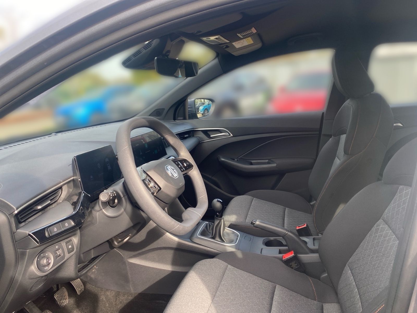 MG MG3 COMFORT MT KAMERA NAVI ALU