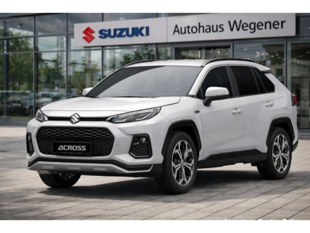 SUZUKI ACROSS PLUG IN COMFORT+AT+ACC+CARPLAY+LED+KAMERA