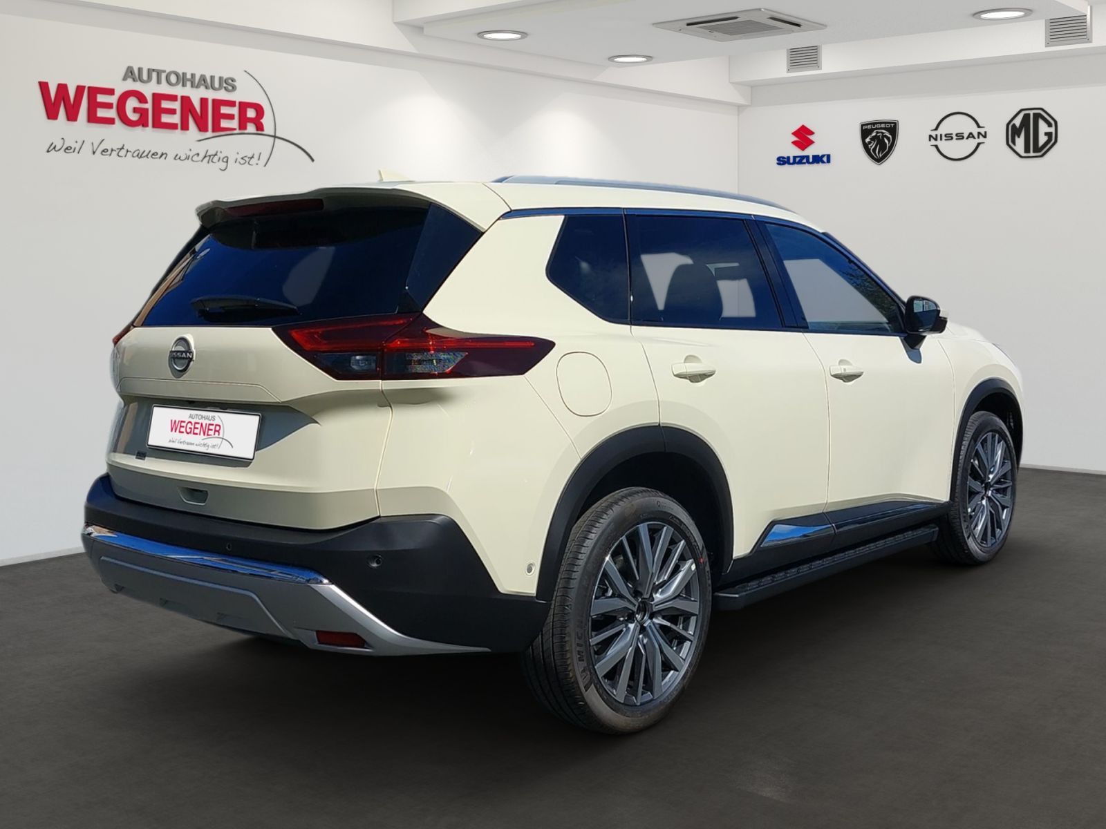NISSAN X-TRAIL Tekna+ 1,5 AT - TAXI SHZ PANO HUD