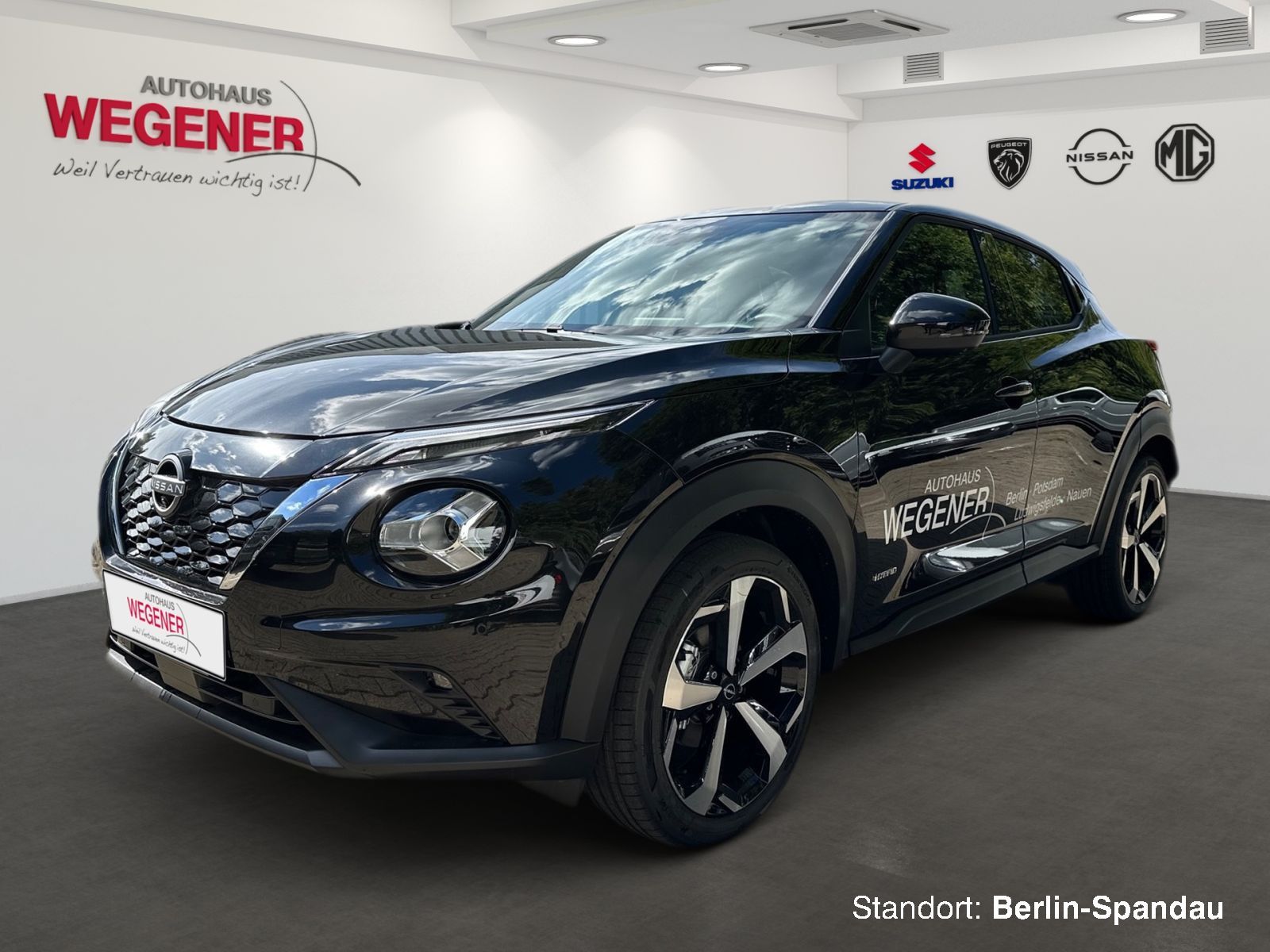 NISSAN JUKE TEKNA 1.6 HYB 143PS AT BOSE LED SHZ 360°KAM