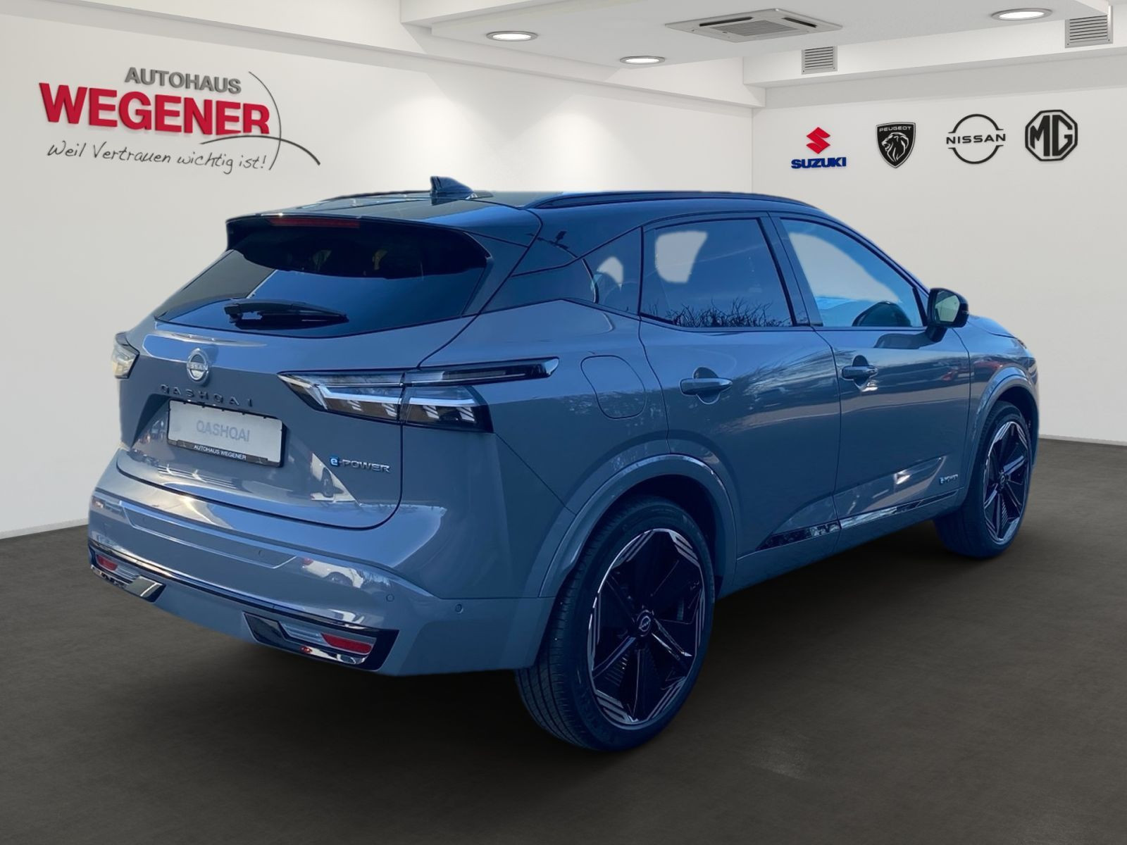 Nissan Qashqai 1.5 e-POWER N-Design Navi*360°*CarPlay