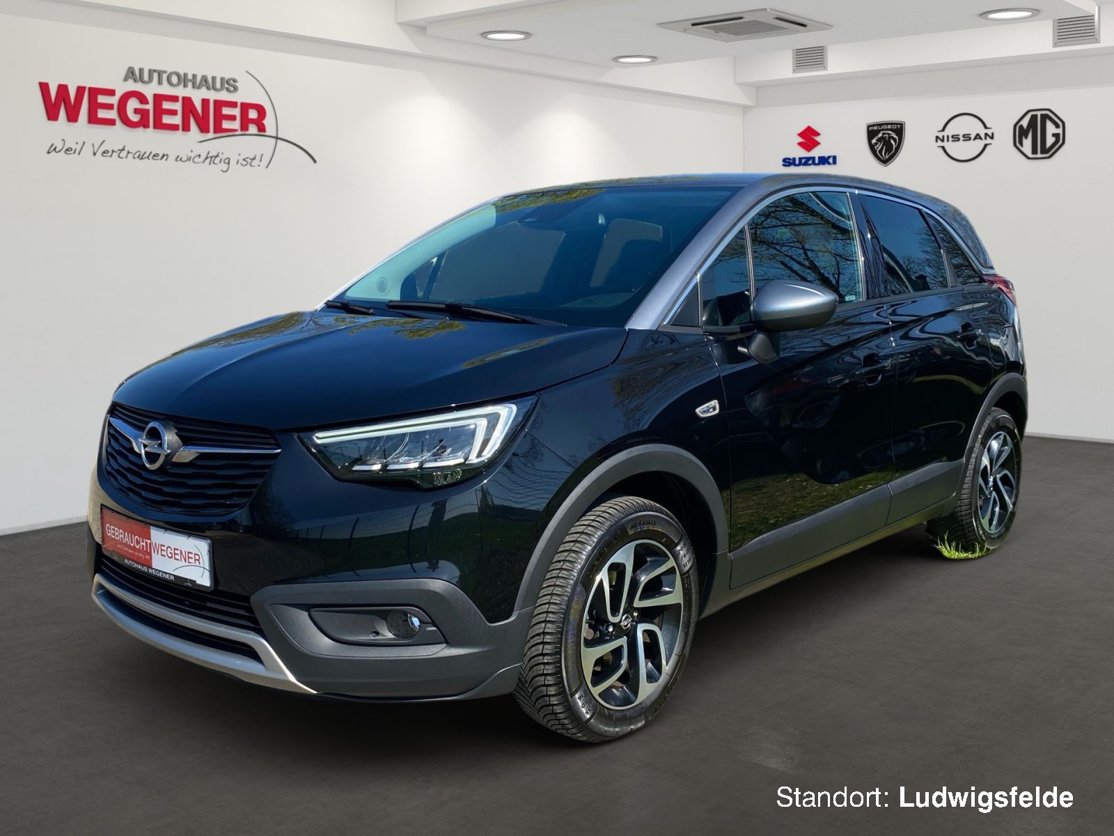 OPEL Crossland X 1.2 Turbo Aut. Bluet.*Klimaaut.*LM16