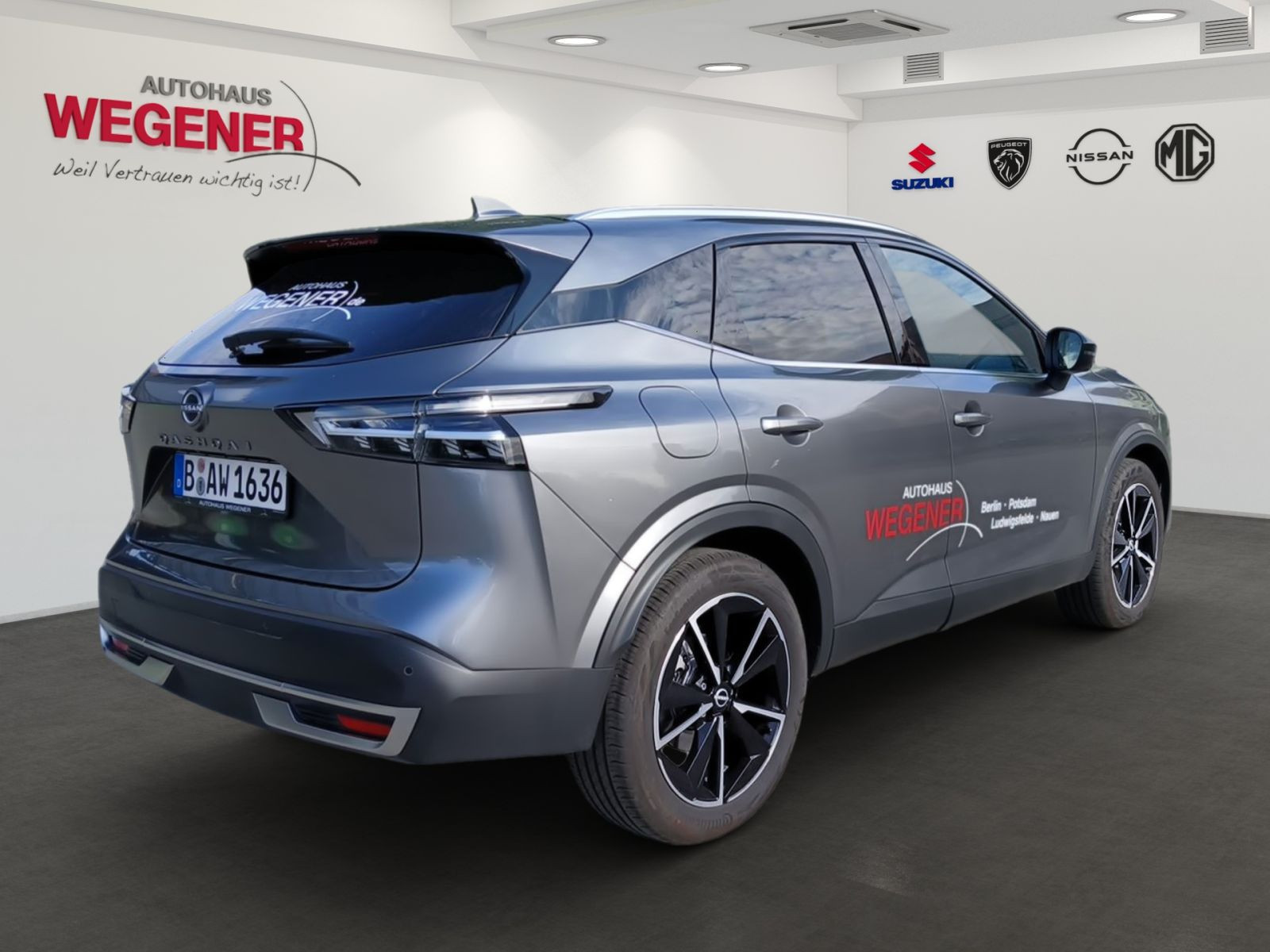 Nissan QASHQAI 1.3 DIG-T MHEV 158 PS