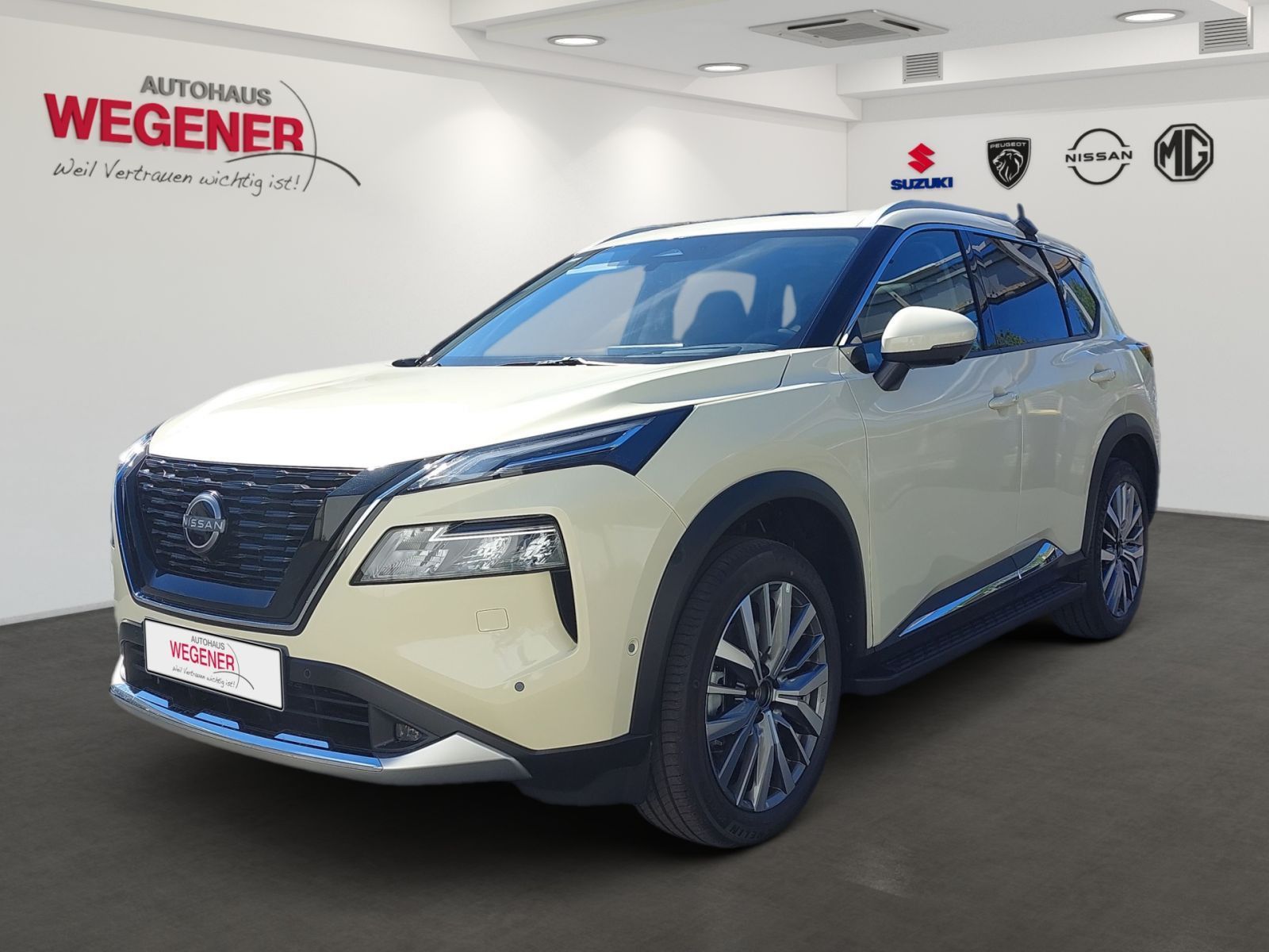 NISSAN X-TRAIL Tekna+ 1,5 AT - TAXI SHZ PANO HUD