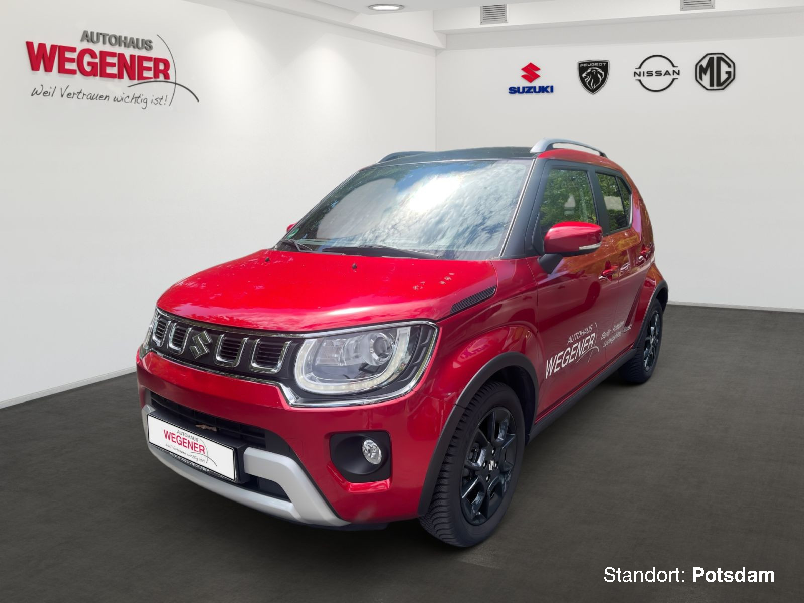 Suzuki Ignis 1.2 Comfort+ Hybrid LED*Navi*LM