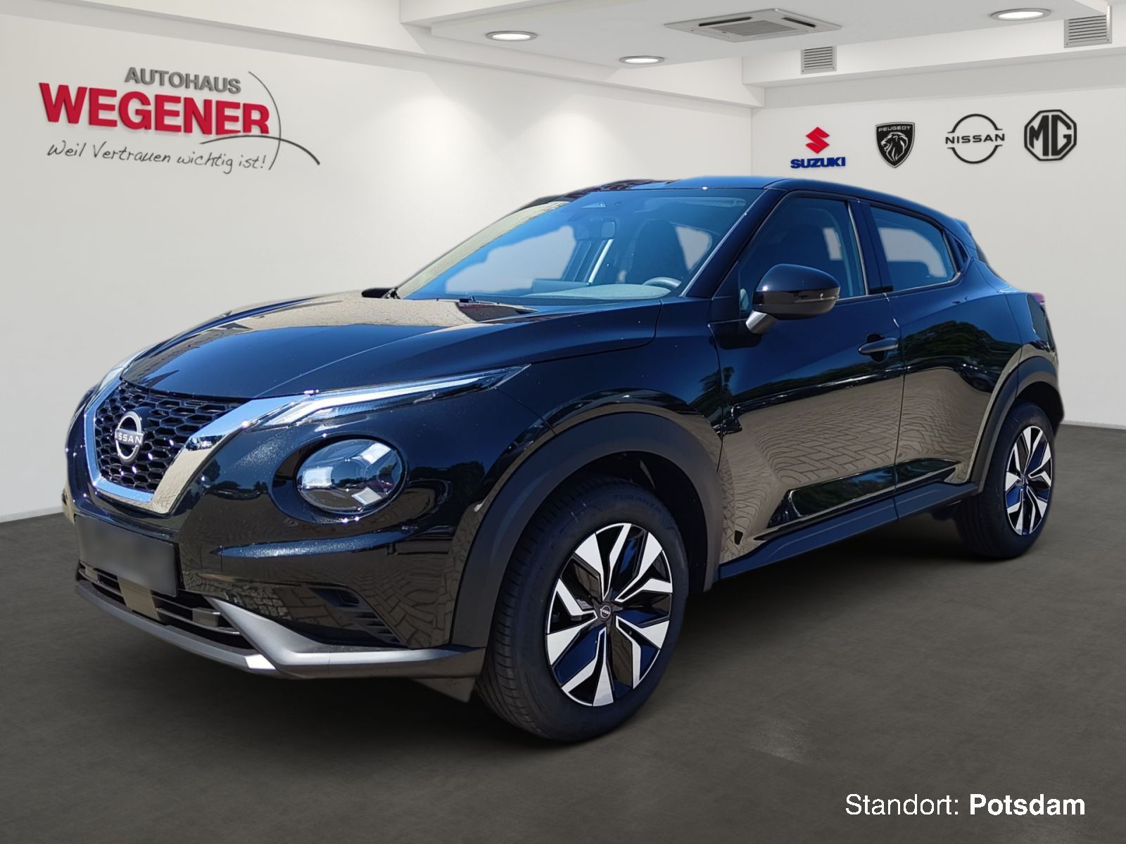 NISSAN JUKE ACENTA 1.0 DIG-T 114 PS 7DCT NAVI KLIMA SHZ