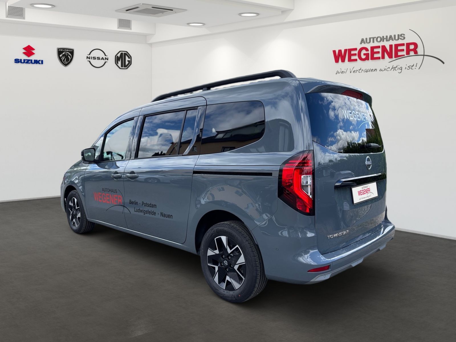 NISSAN Townstar Kombi L2 2,3t