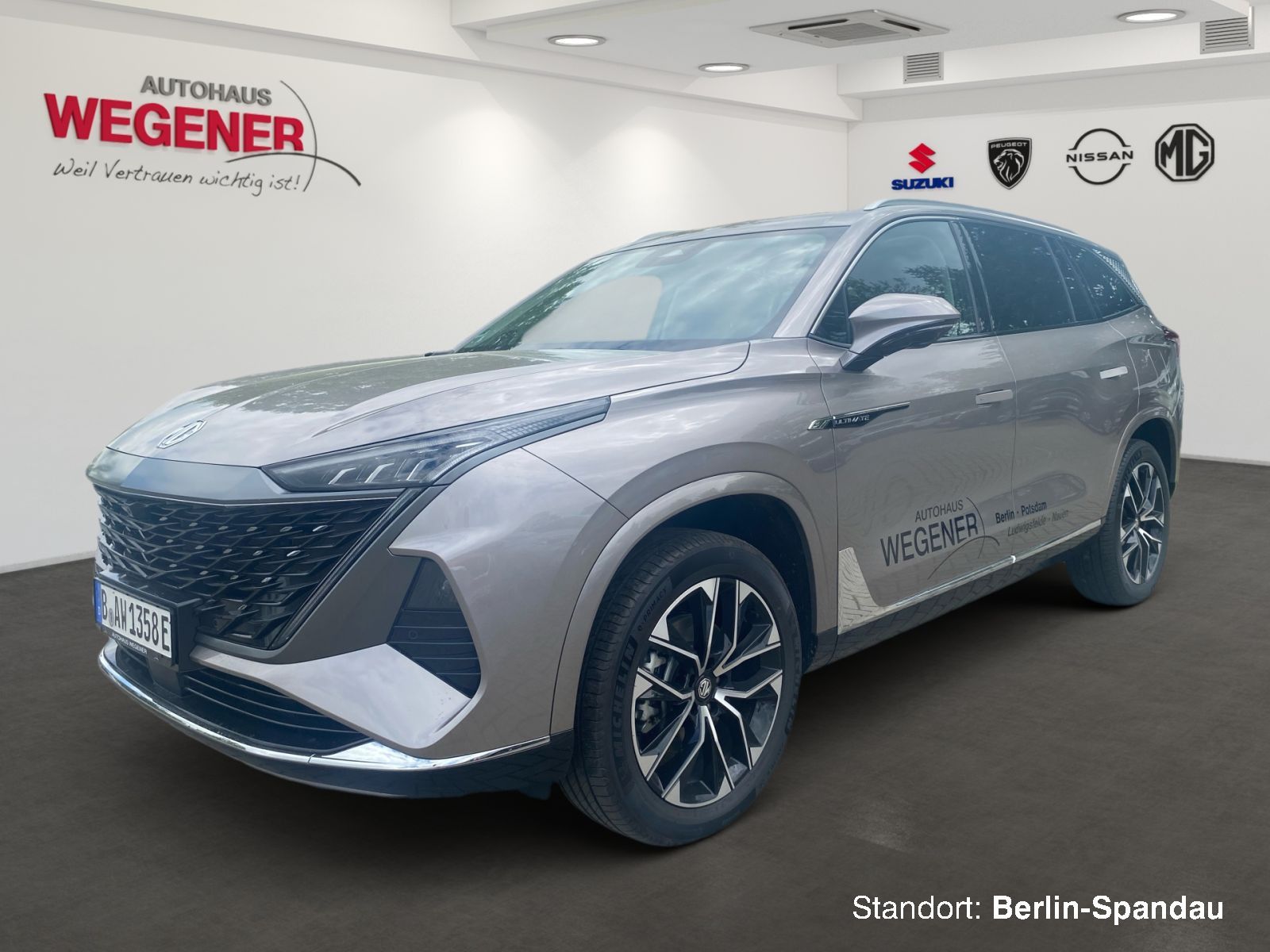 MG MGS9 1.5T PHEV Premium Pano*CarPlay*360CAM