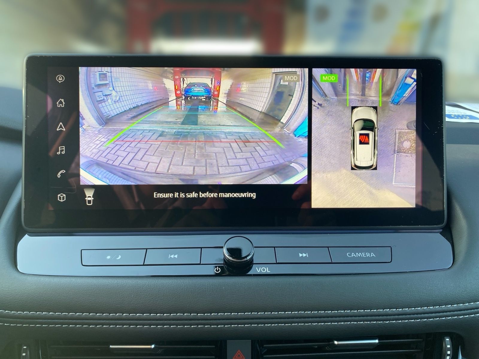 NISSAN X-TRAIL 1.5 VC-T MHEV 163 PS