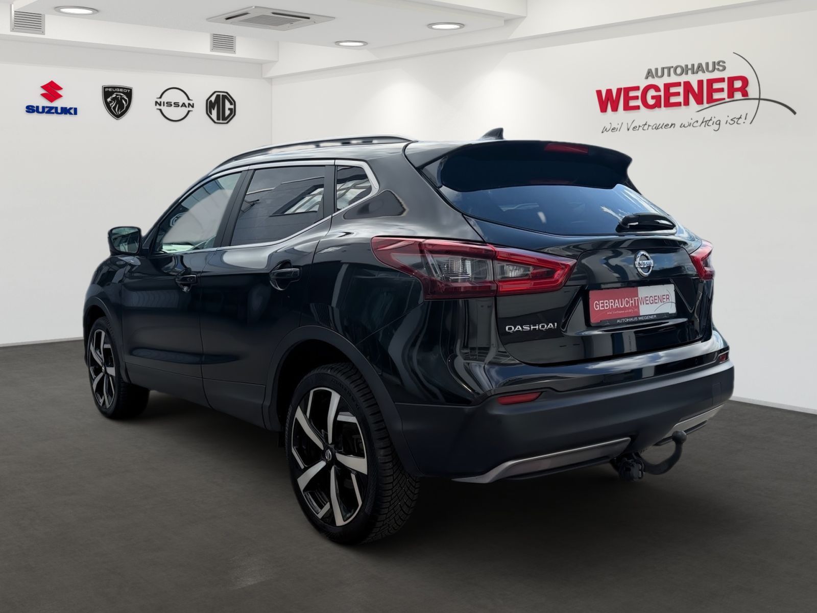 NISSAN Qashqai 1.3 Tekna MT 360°*LED*Teilleder*DAB*GRA