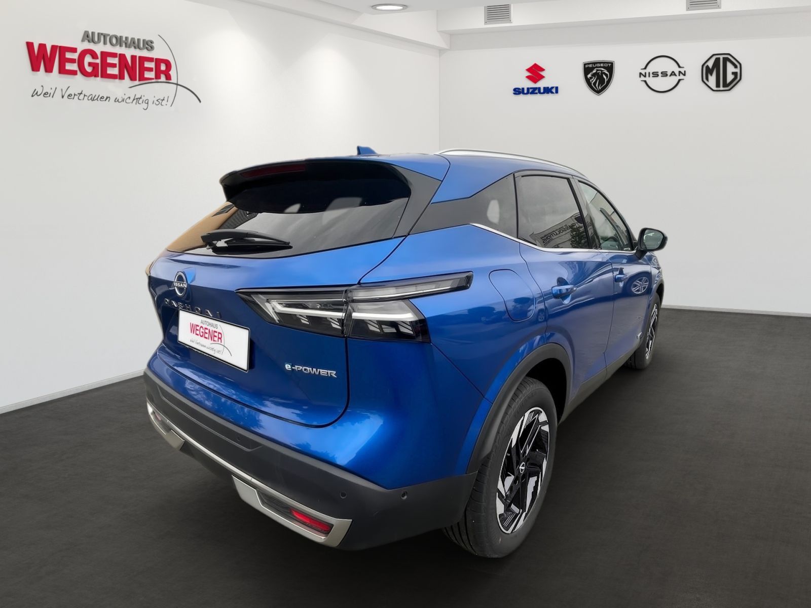 NISSAN QASHQAI N-CONNECTA 1.5 VC-T e-POWER KAMERA  WINT