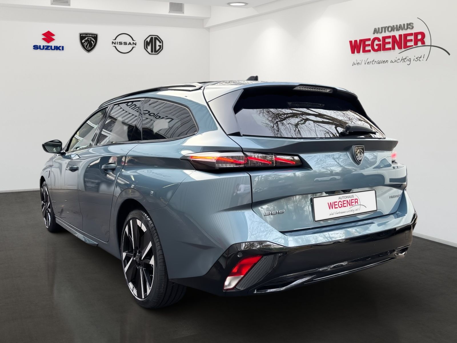 Peugeot 308 SW GT HYBRID 145 e-DSC6 NAVI 360° SHZ LED