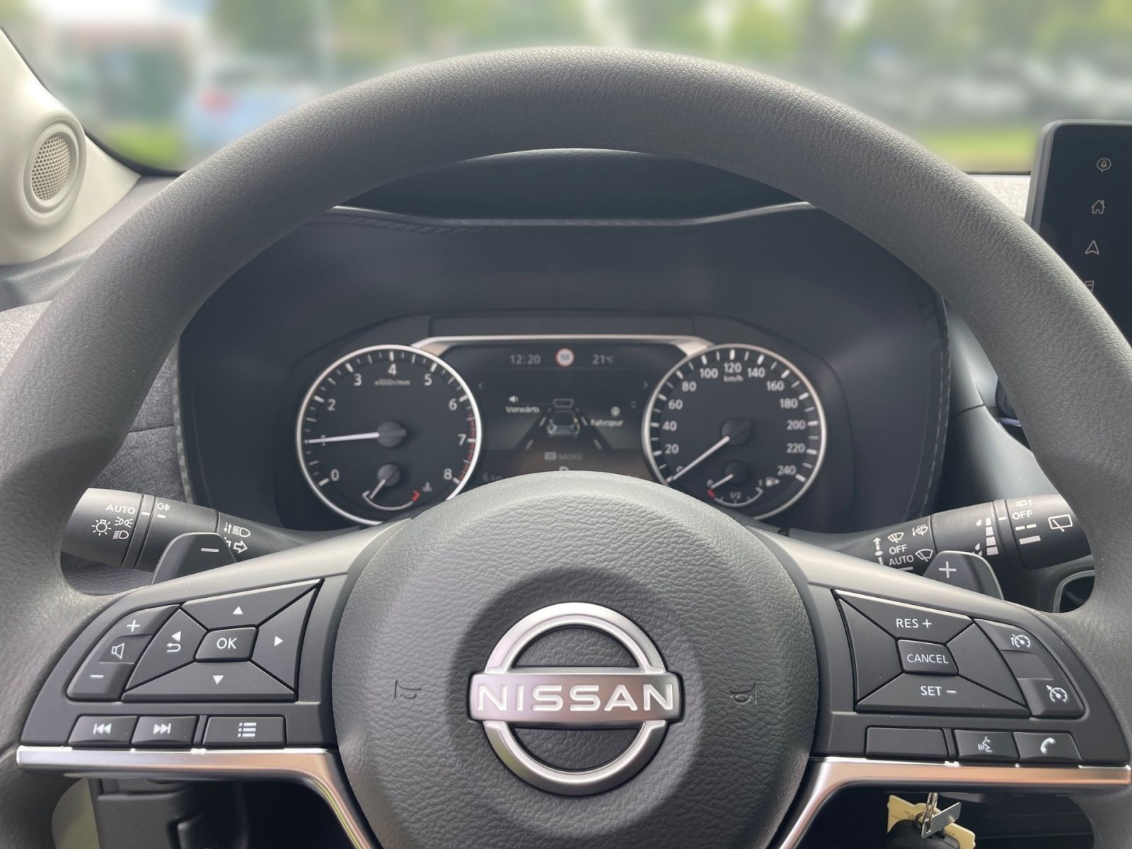 NISSAN JUKE ACENTA 1.0 DIG-T 114 PS 7DCT NAVI KLIMA SHZ