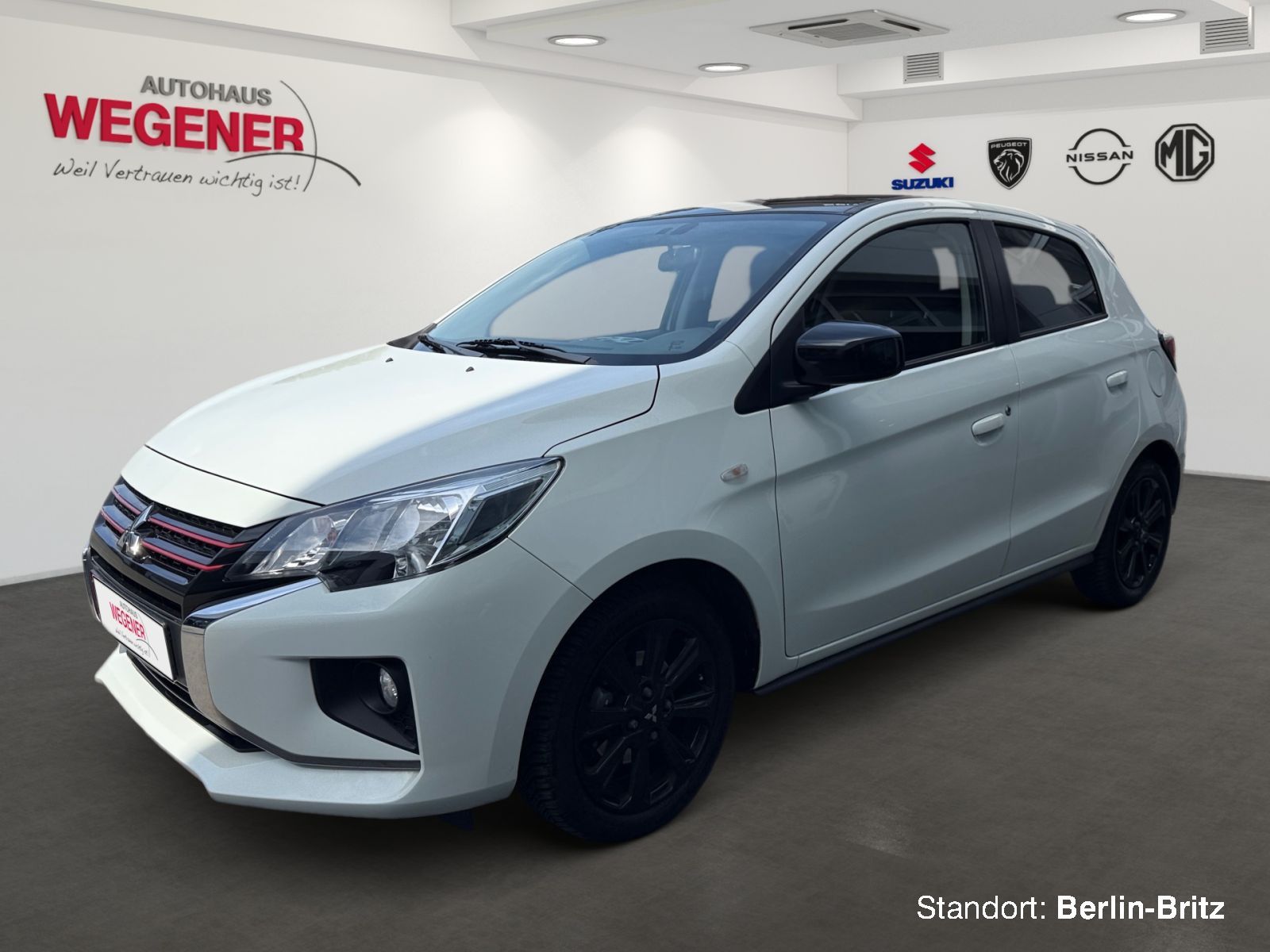 MITSUBISHI Space Star 1.2 Spirit Navi*CarPlay*Automatik