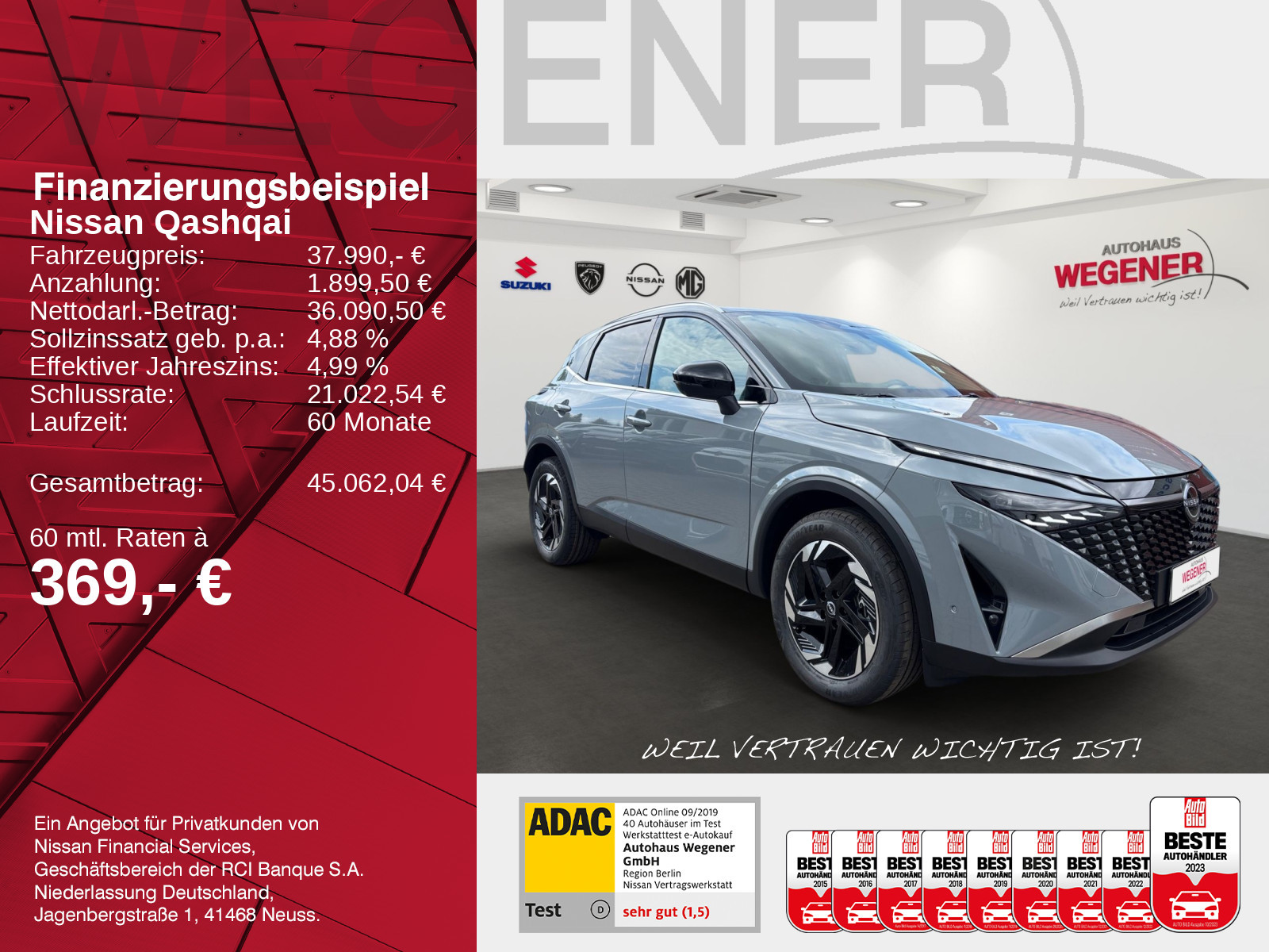 Nissan QASHQAI 1.5  e-POWER 205 PS
