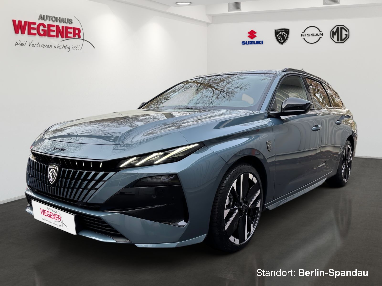 Peugeot 308 SW GT HYBRID 145 e-DSC6 NAVI 360° SHZ LED