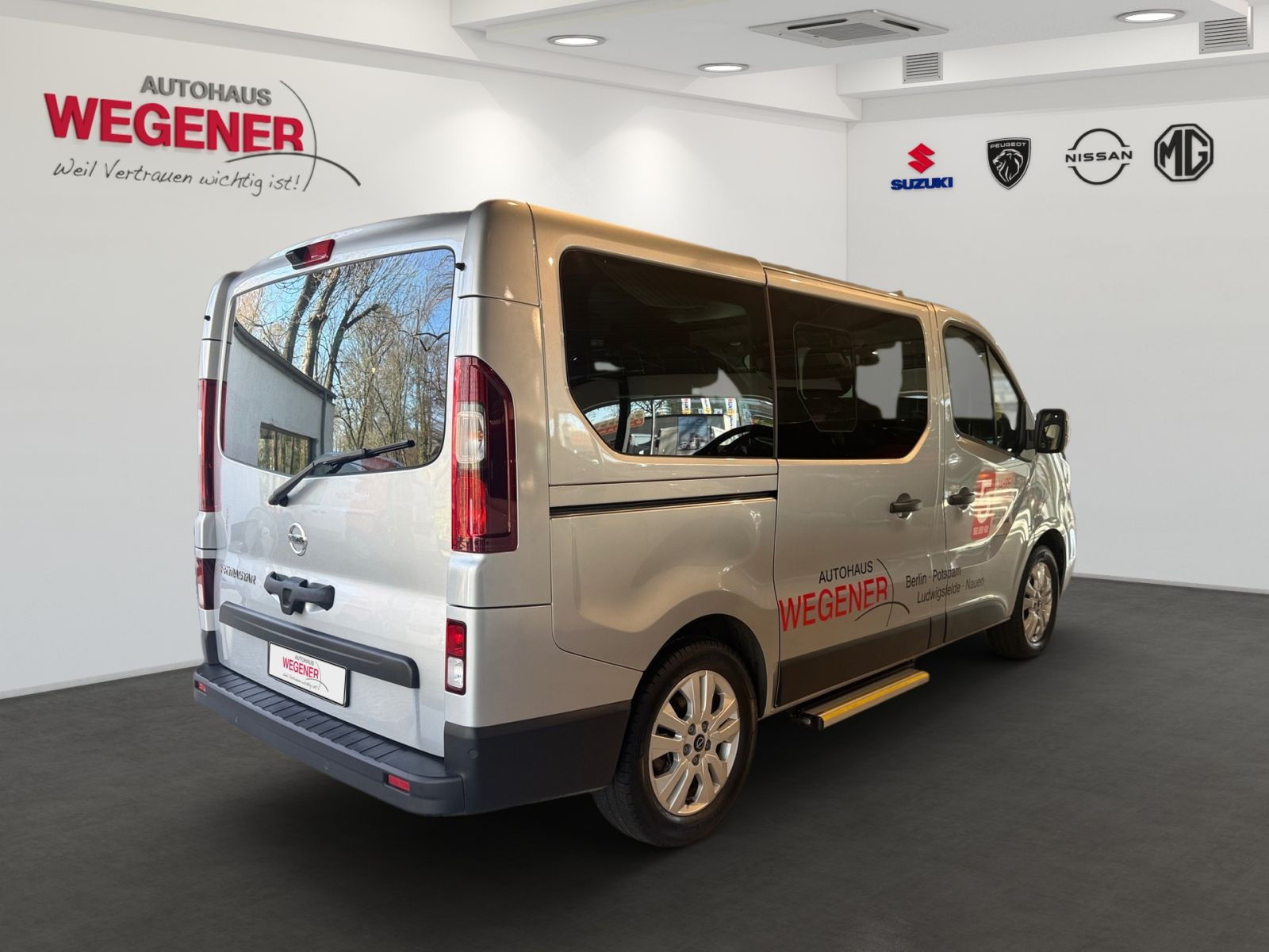 Nissan Primastar MT Flexvan 3-FlexiSeats KLIMA WIFI FAS