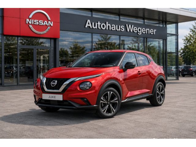 NISSAN JUKE N-CONNECTA Hybrid AT *KAM SHZ BFS CarPlay*