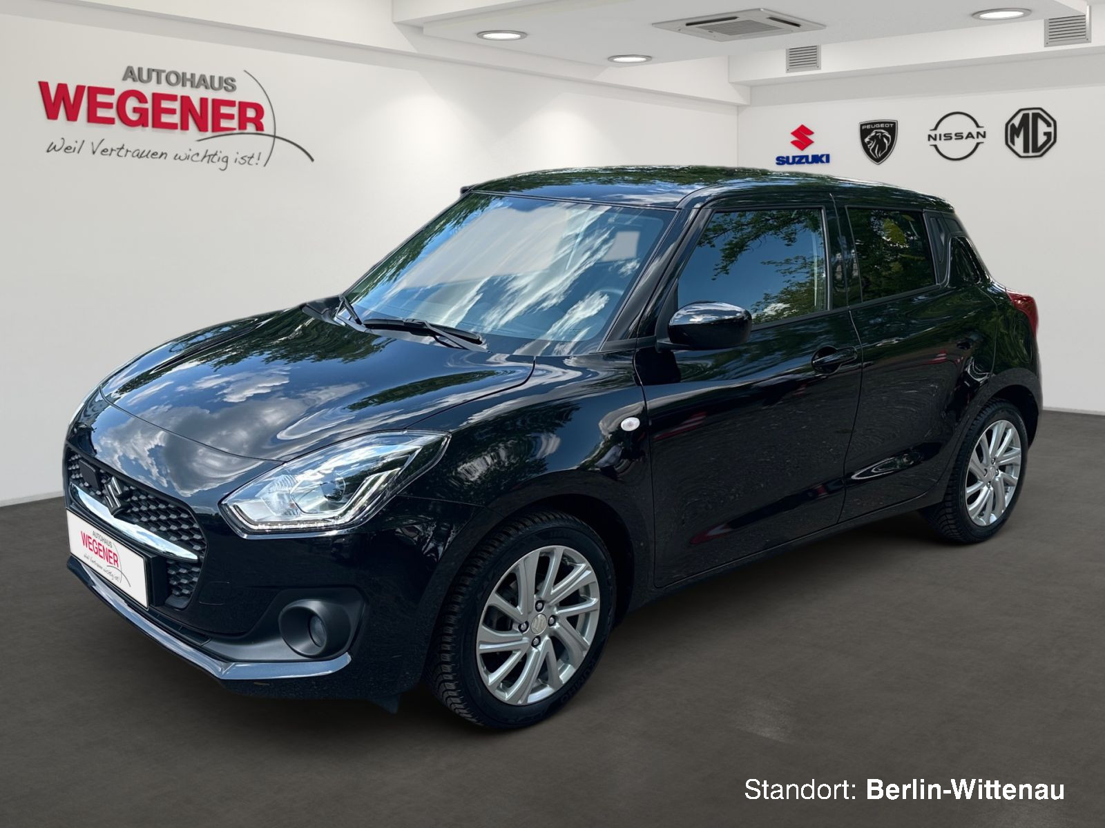 Suzuki Swift 1.2 CVT Comfort LED Navi Kamera ACC Bluet.