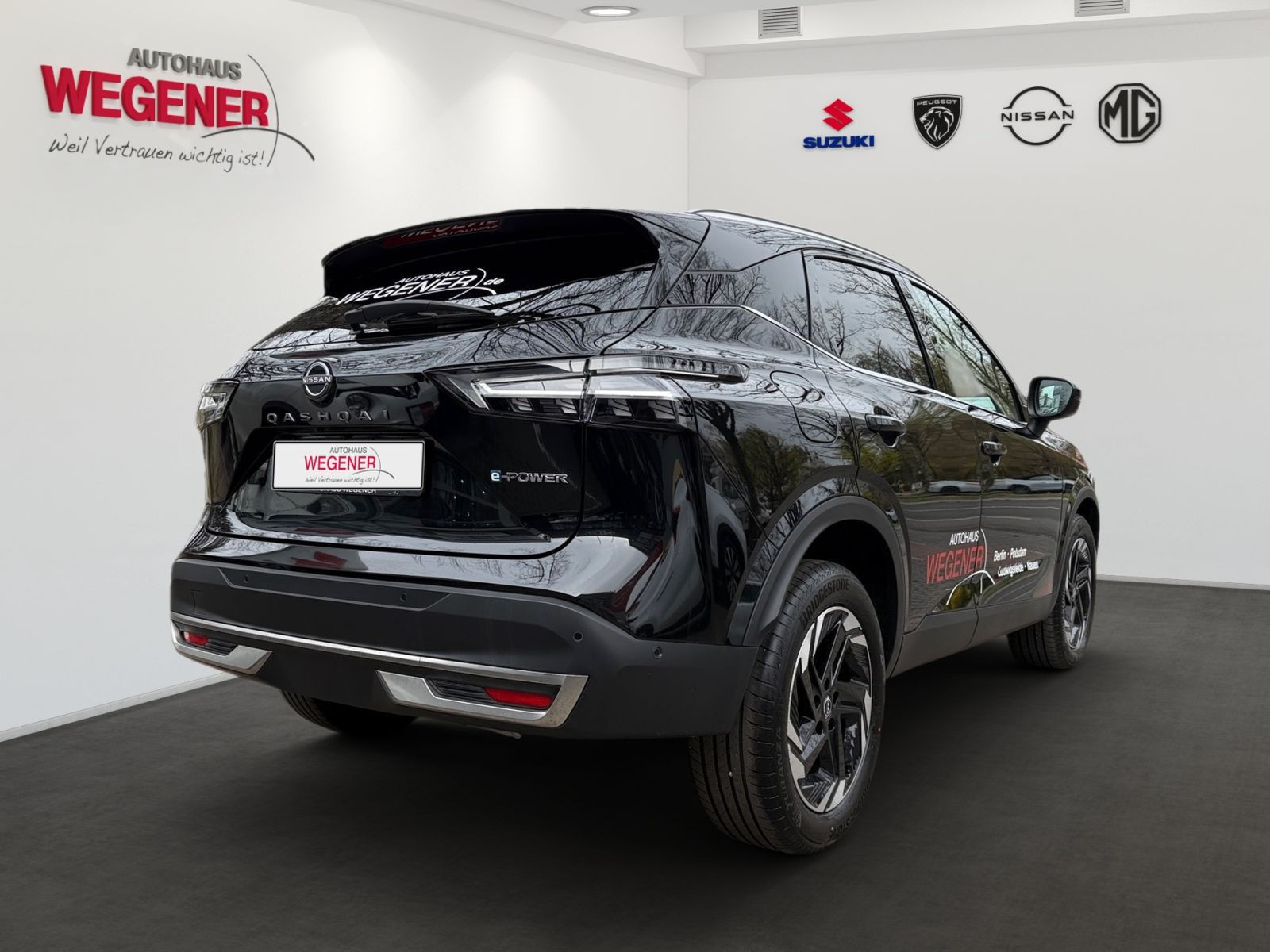 Nissan QASHQAI 1.5  e-POWER 205 PS N-Connecta