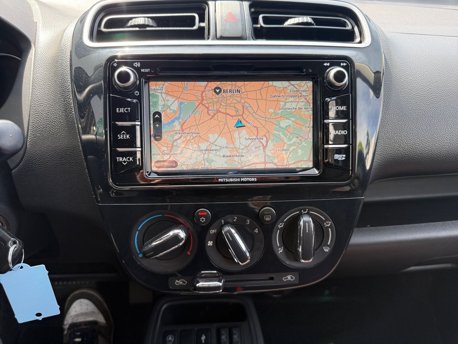 MITSUBISHI Space Star 1.2 Spirit Navi*CarPlay*Automatik