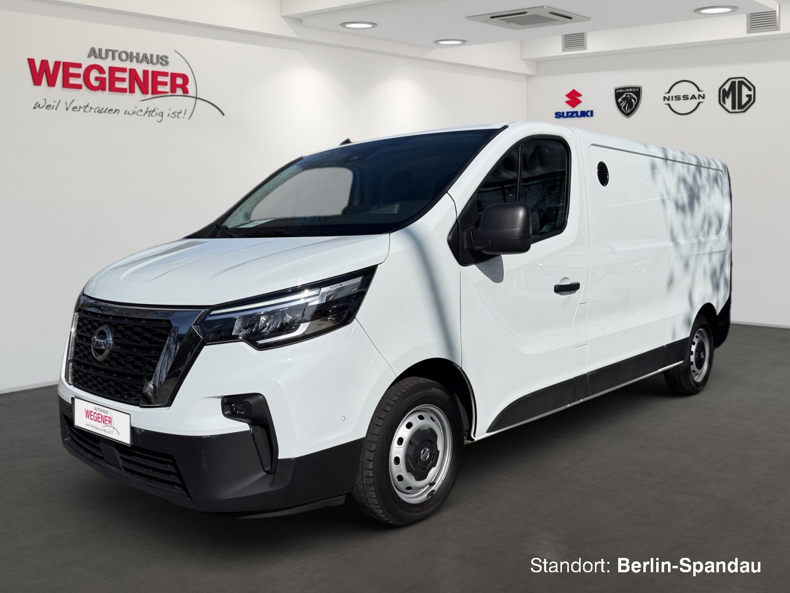 NISSAN Primastar Kasten Acenta L2H1 2.0 LED CAM CarPlay