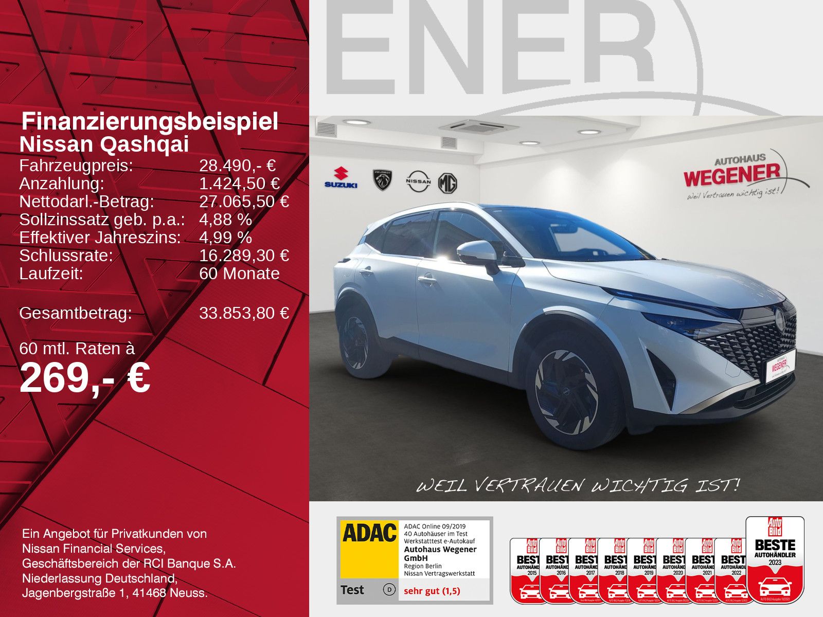 NISSAN Qashqai 1.3 DIG-T N-Connecta HeadUp*Pano*Navi