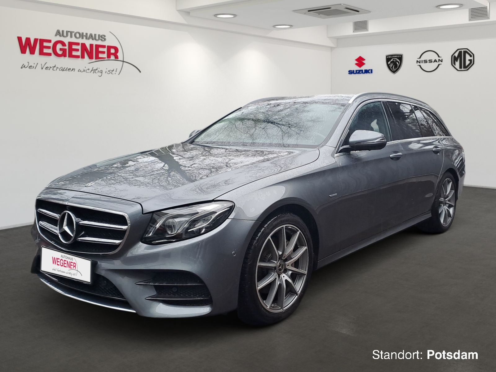 Mercedes-Benz E 200 AMG-LINE Luftfederung*Multibeam LED*360°
