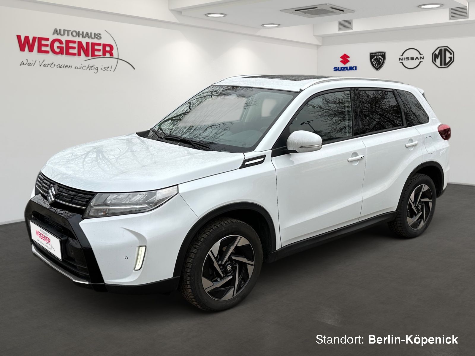 SUZUKI VITARA COMFORT+ HYBRID 1.4 MT NAVI KAM SHZ SCHIE