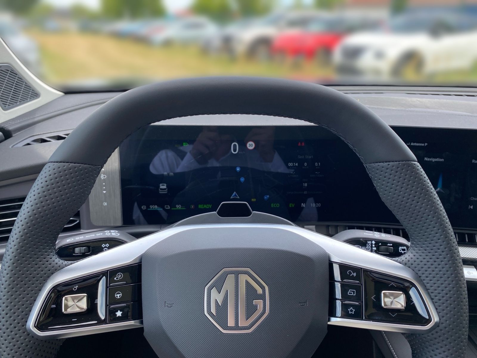 MG S9 MGS9 PHEV Premium *Massage*Bose*7Sitze*360*Pano*