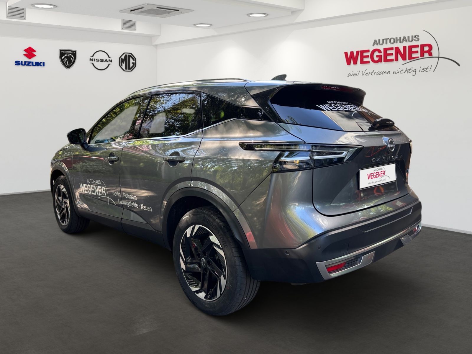 NISSAN QASHQAI 1.5 VC-T e-POWER Totwinkel*Navi*360°