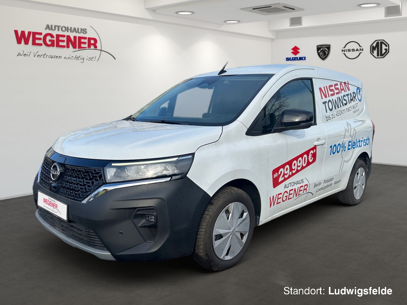 Nissan TOWNSTAR EV Kast N-CONNECTA L1 Navi*Totwi.*360°