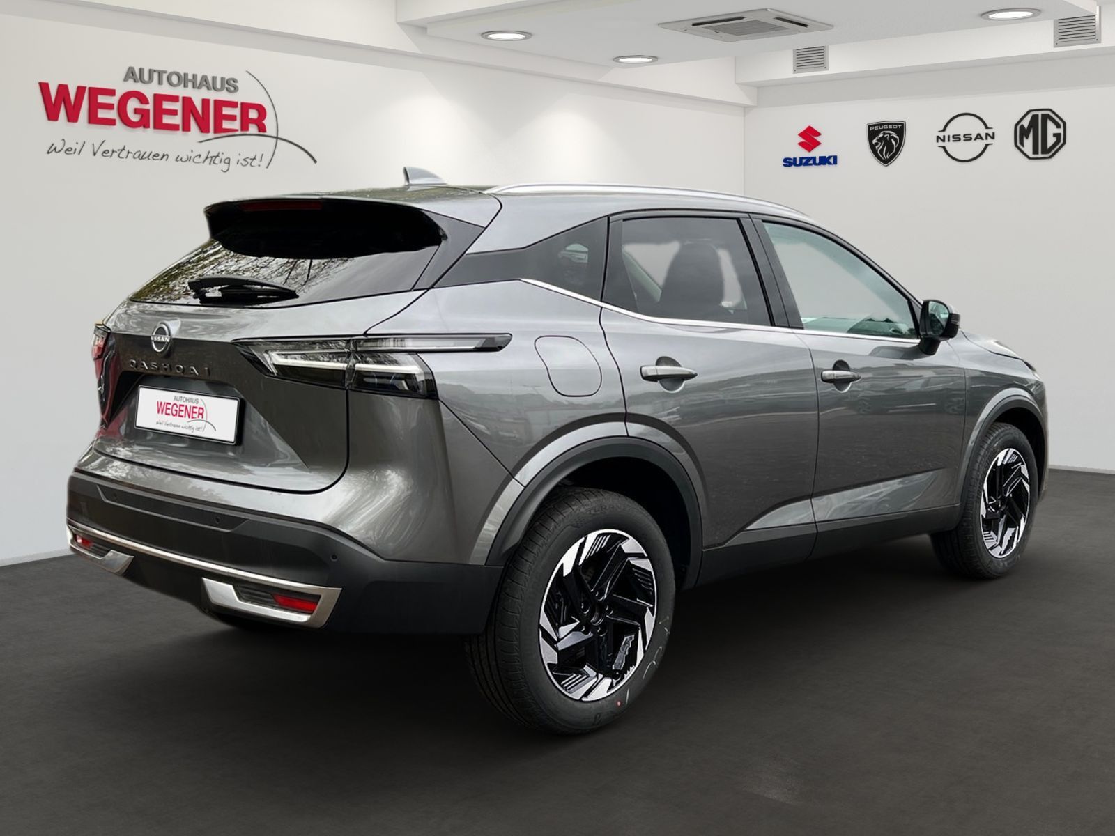 NISSAN QASHQAI 1.3 MHEV N-CONNECTA  HeadUp*E-Heckklappe